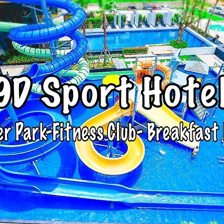 אודון תאני 9D Sport Hotel מראה חיצוני תמונה