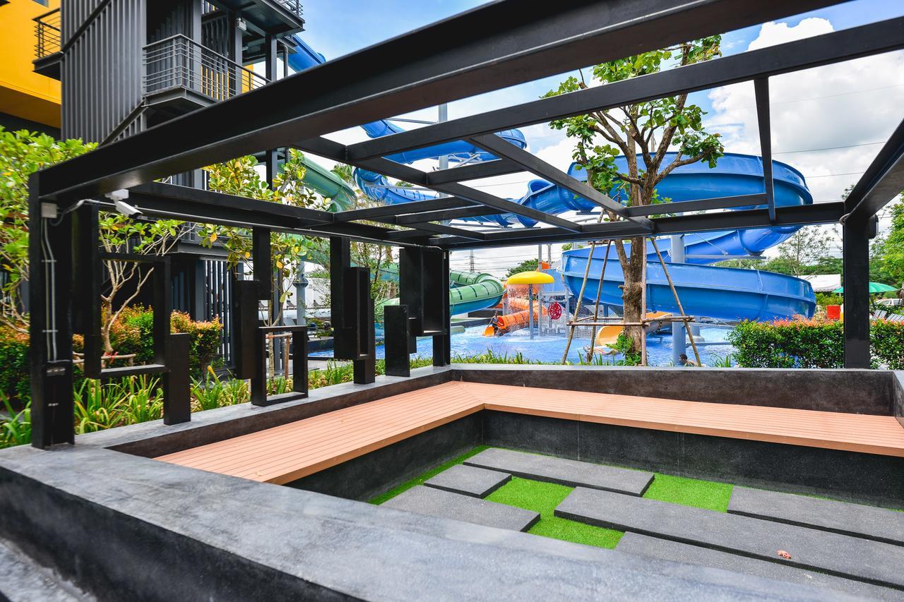 אודון תאני 9D Sport Hotel מראה חיצוני תמונה
