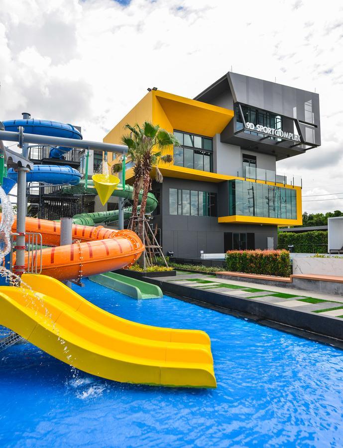 אודון תאני 9D Sport Hotel מראה חיצוני תמונה
