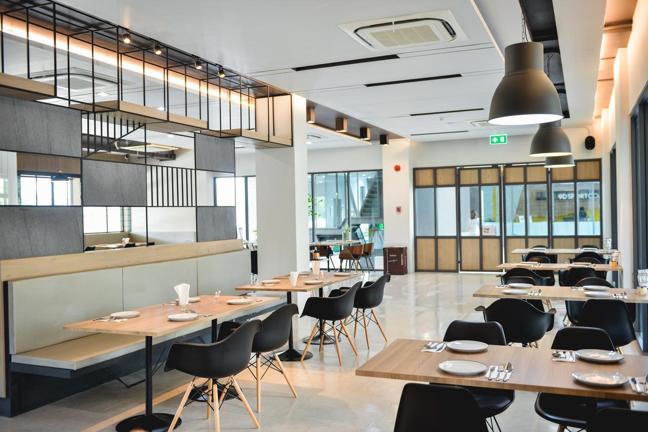 אודון תאני 9D Sport Hotel מראה חיצוני תמונה