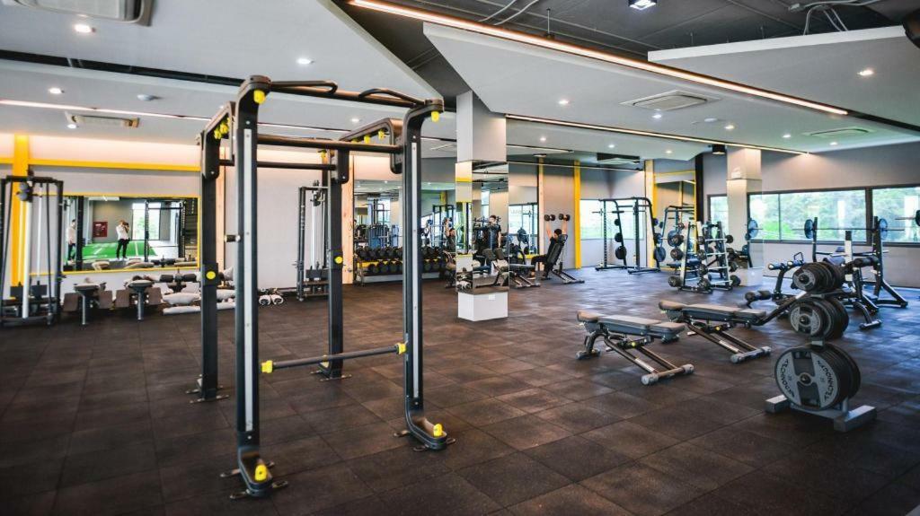 אודון תאני 9D Sport Hotel מראה חיצוני תמונה